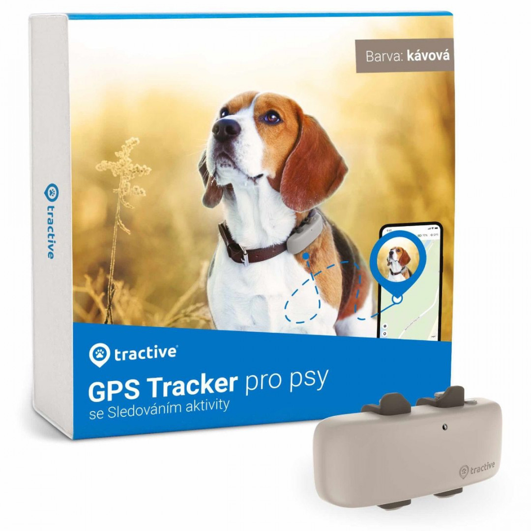 Tractive GPS DOG 4 lokátor pro psy