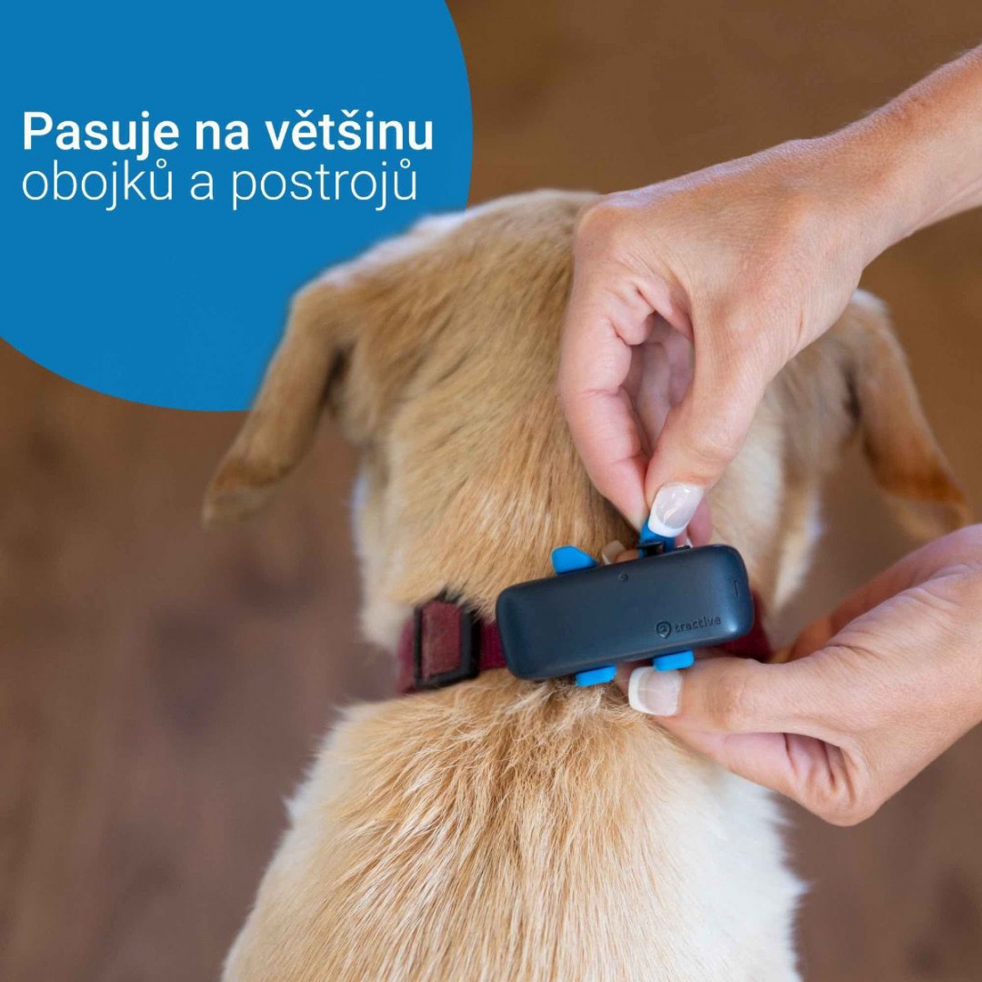 Tractive GPS DOG 4 lokátor pro psy