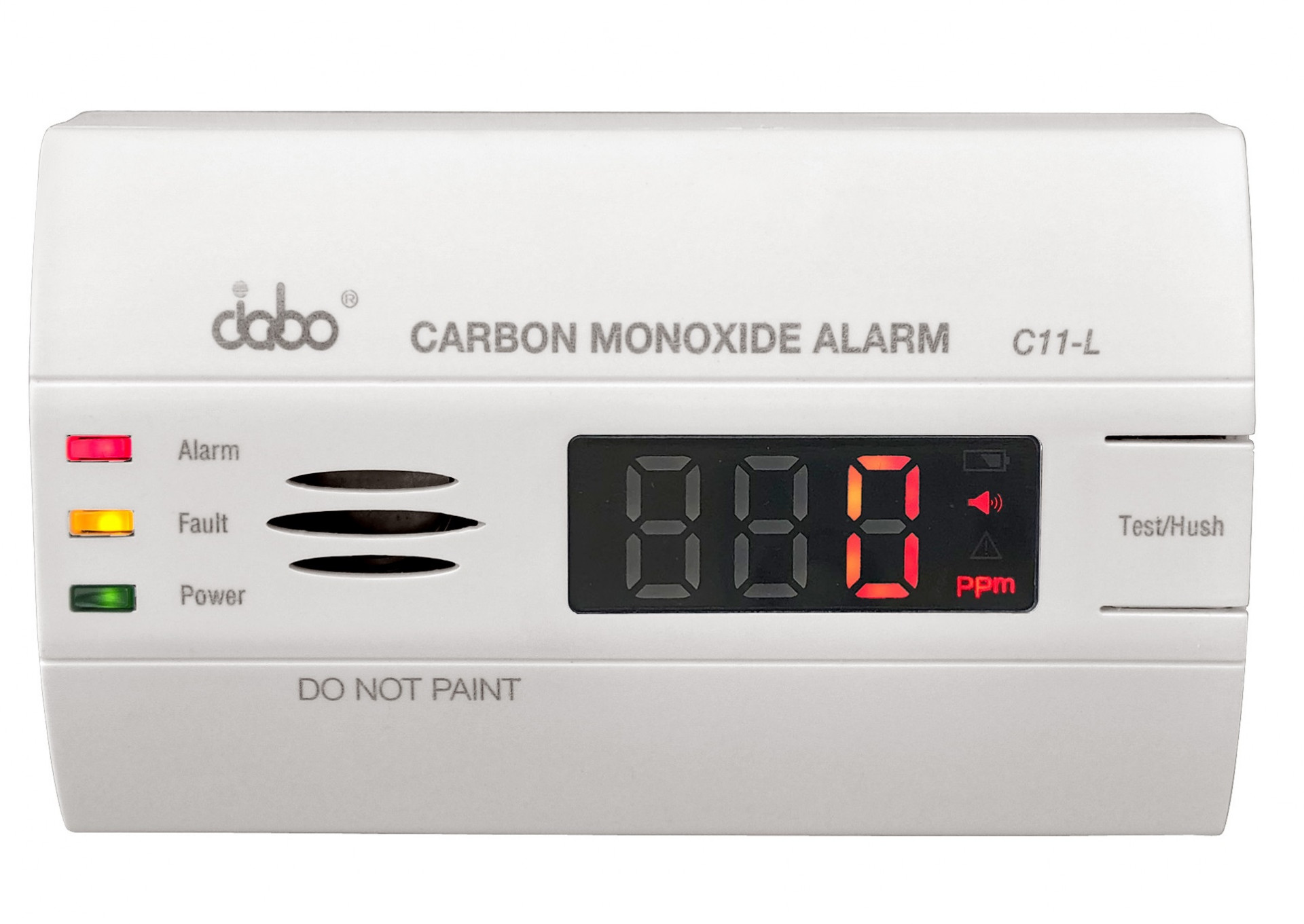 Levně Autonomní požární hlásič oxidu uhelnatého CO-man Mini C11-L s 10letou životností