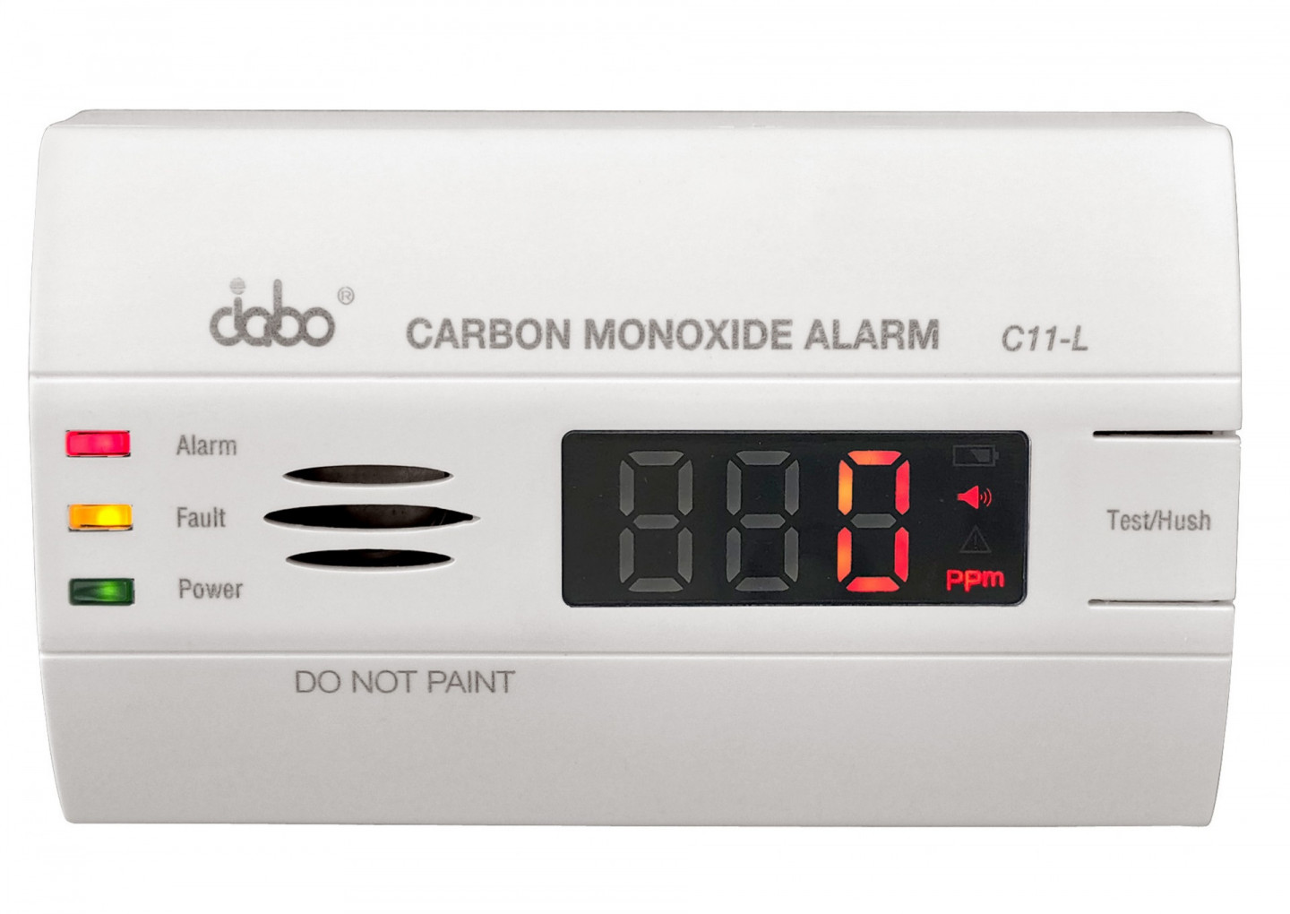 Autonomní požární hlásič oxidu uhelnatého CO-man Mini C11-L