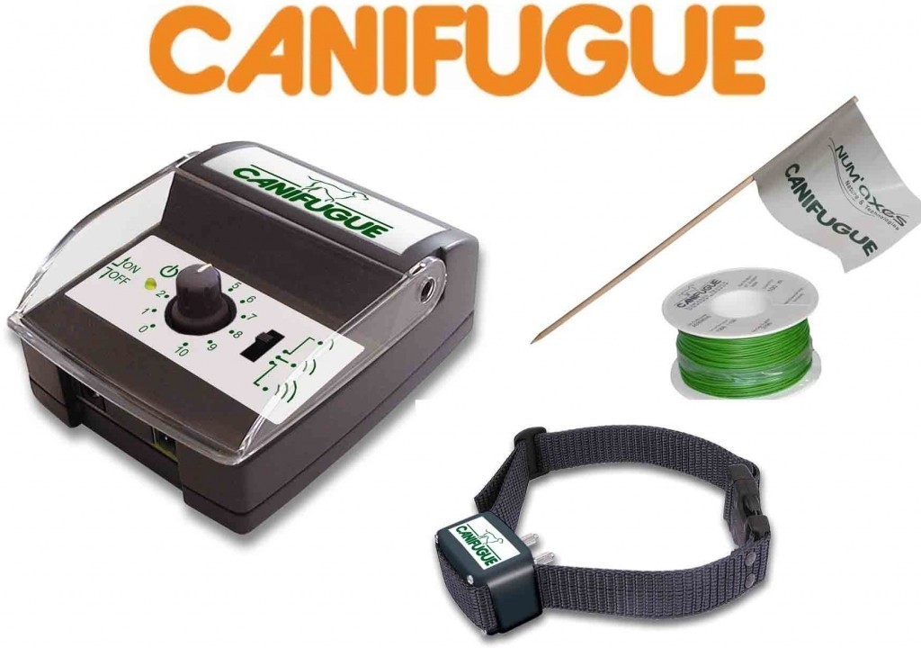 Elektronický ohradník CANIFUGUE
