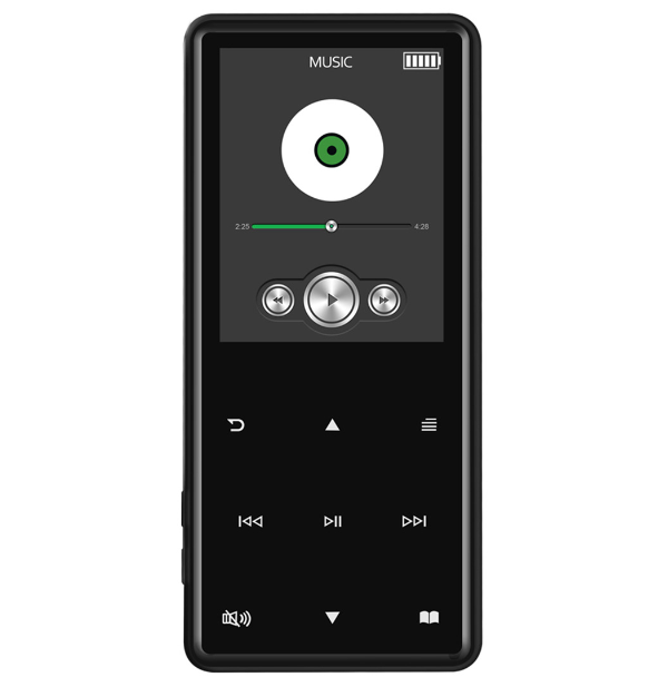 Doonio Venus MP3 / MP4 tenký přehrávač 16 GB C11