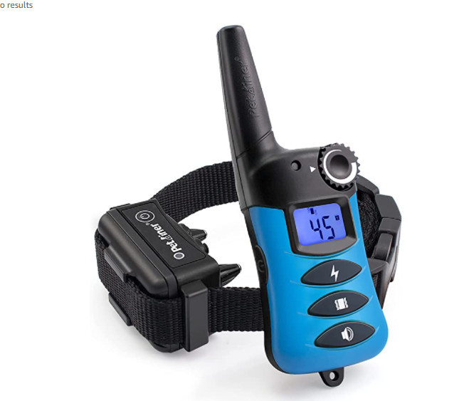 Elektronický výcvikový obojek Petrainer PET620 - modrý vysílač