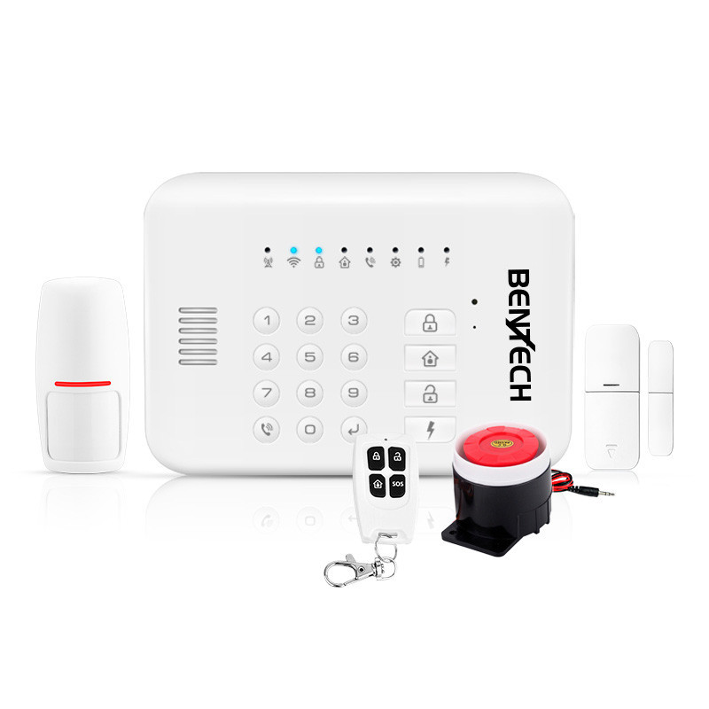 GSM a Wifi alarm Bentech GW01