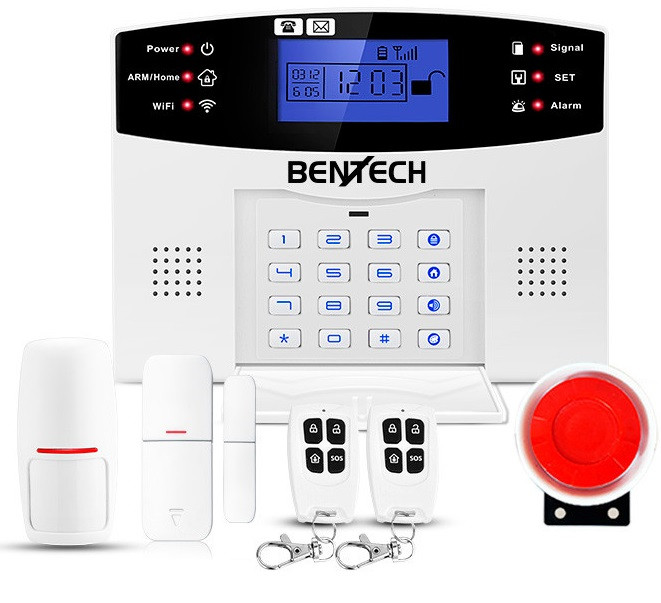 Levně GSM a WIFI alarm Bentech GW06