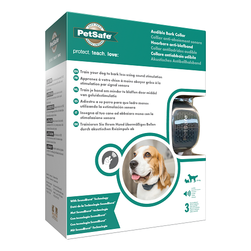 Protištěkací zvukový obojek PetSafe Audible