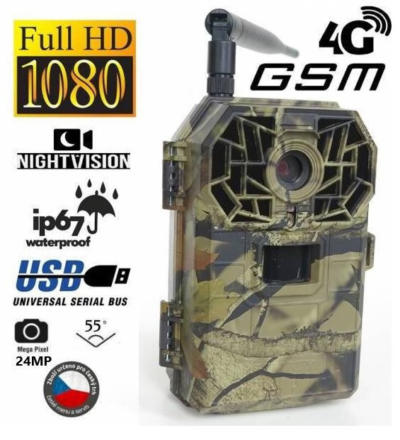 Fotopast Bunaty Full HD GSM 4G