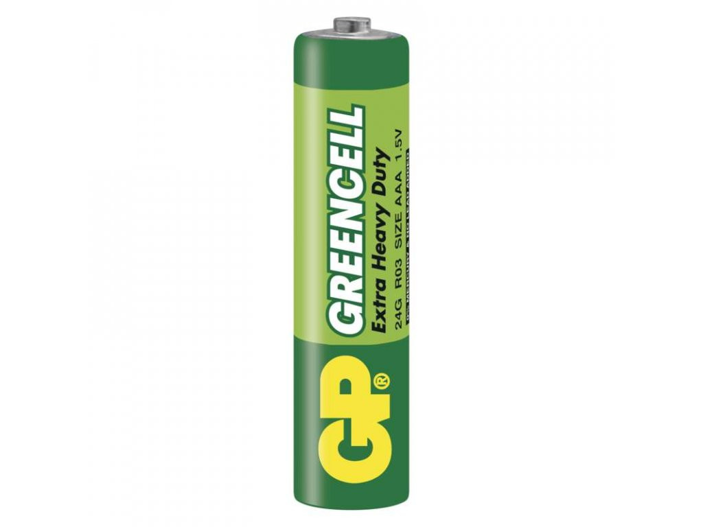 Baterie GP Greencell AAA