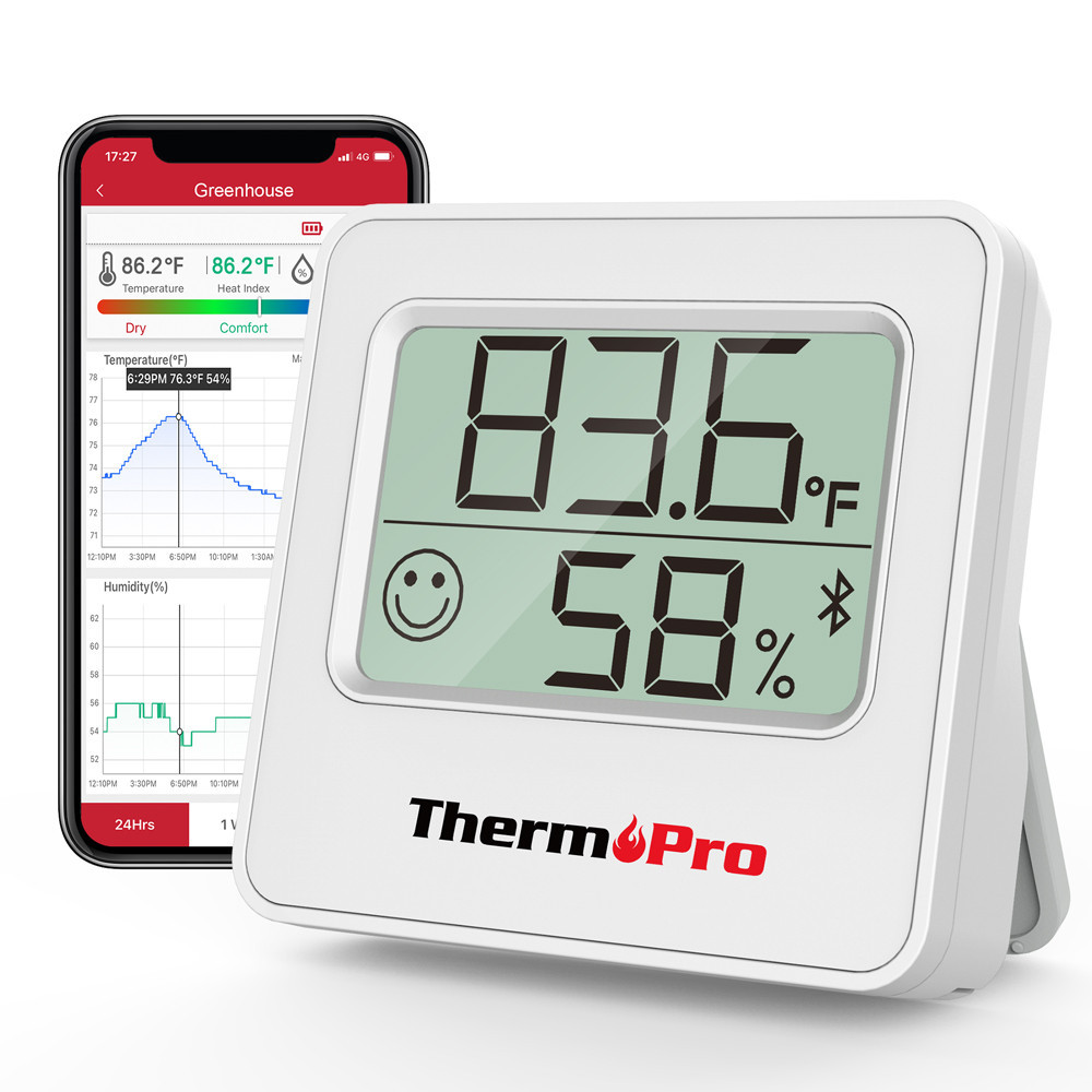 Digitální teploměr a vlhkoměr ThermoPro TP357