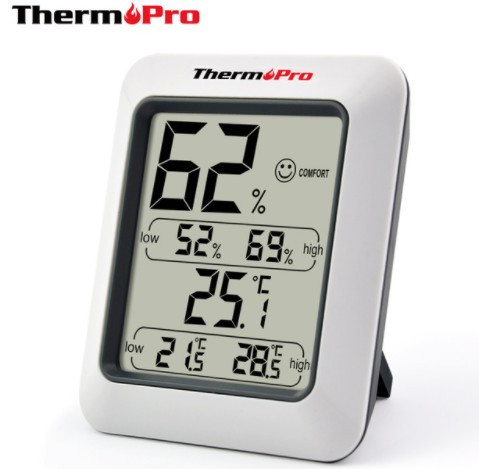 Digitální teploměr a vlhkoměr ThermoPro TP50