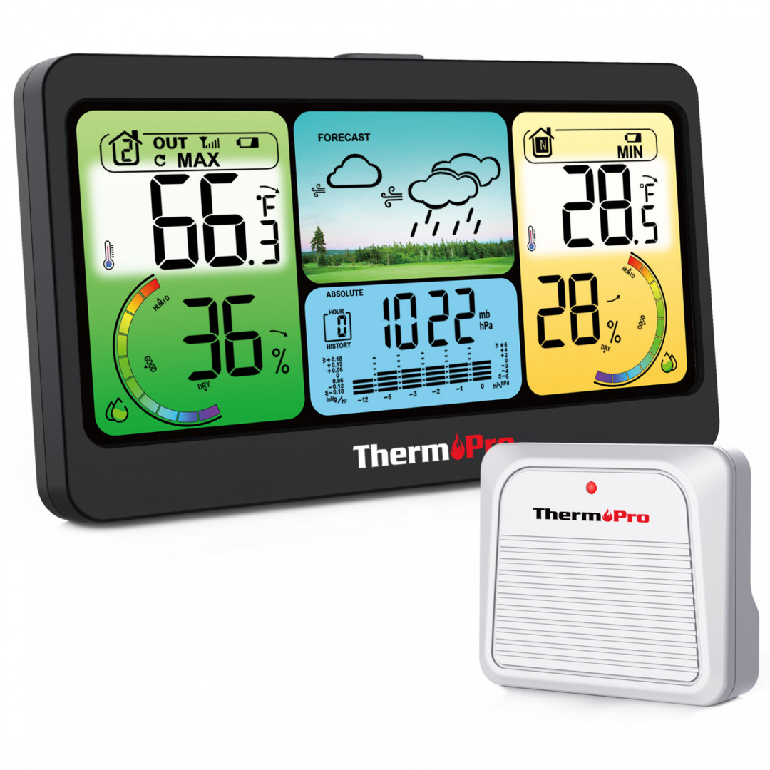 Digitální bezdrátová meteostanice ThermoPro TP-280