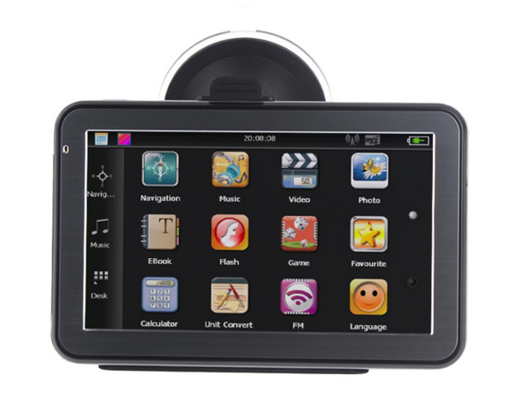 5" GPS navigace NAITECH G1056