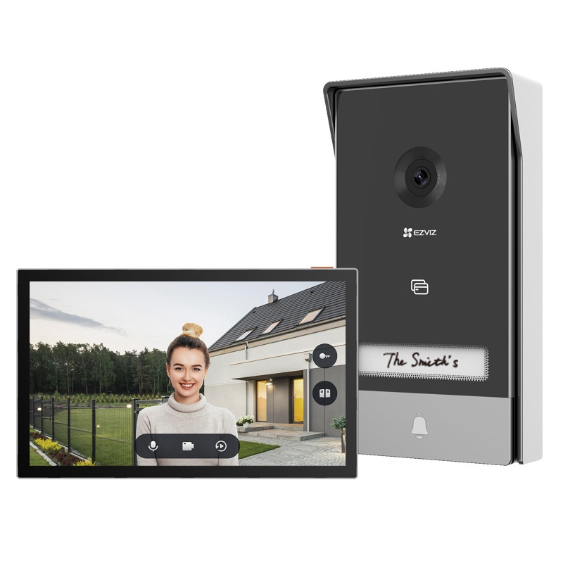Chytrý domácí videotelefon s Wi-Fi Ezviz HP7