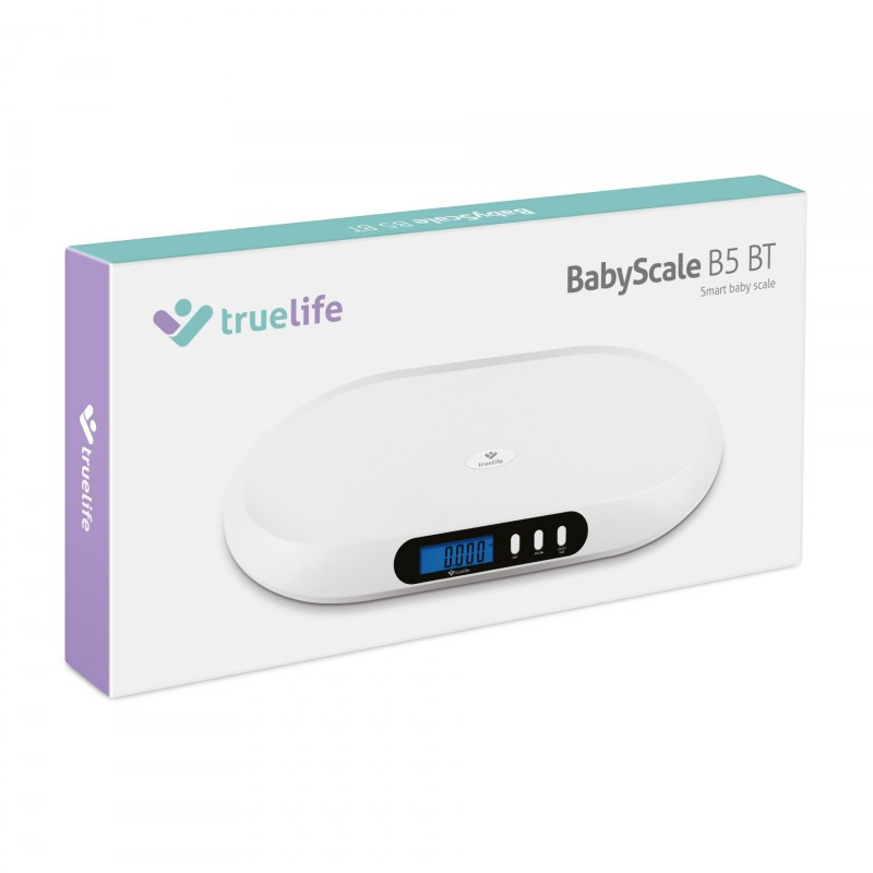 Kojenecká váha TrueLife BabyScale B5 BT