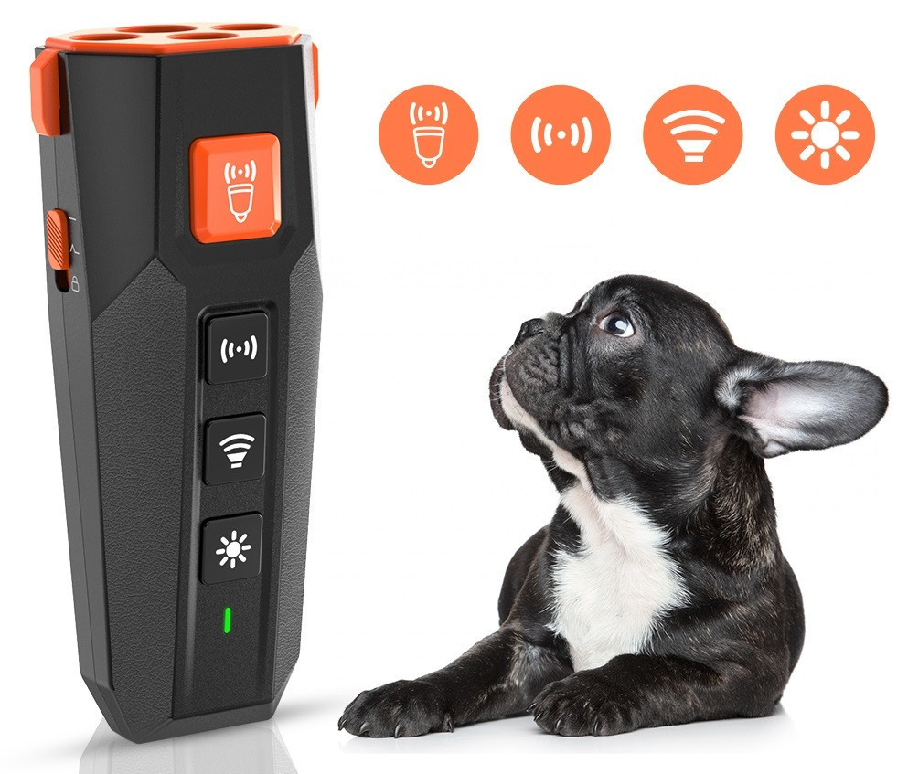 Ultrazvukový odpuzovač psů a koček Bentech Z50