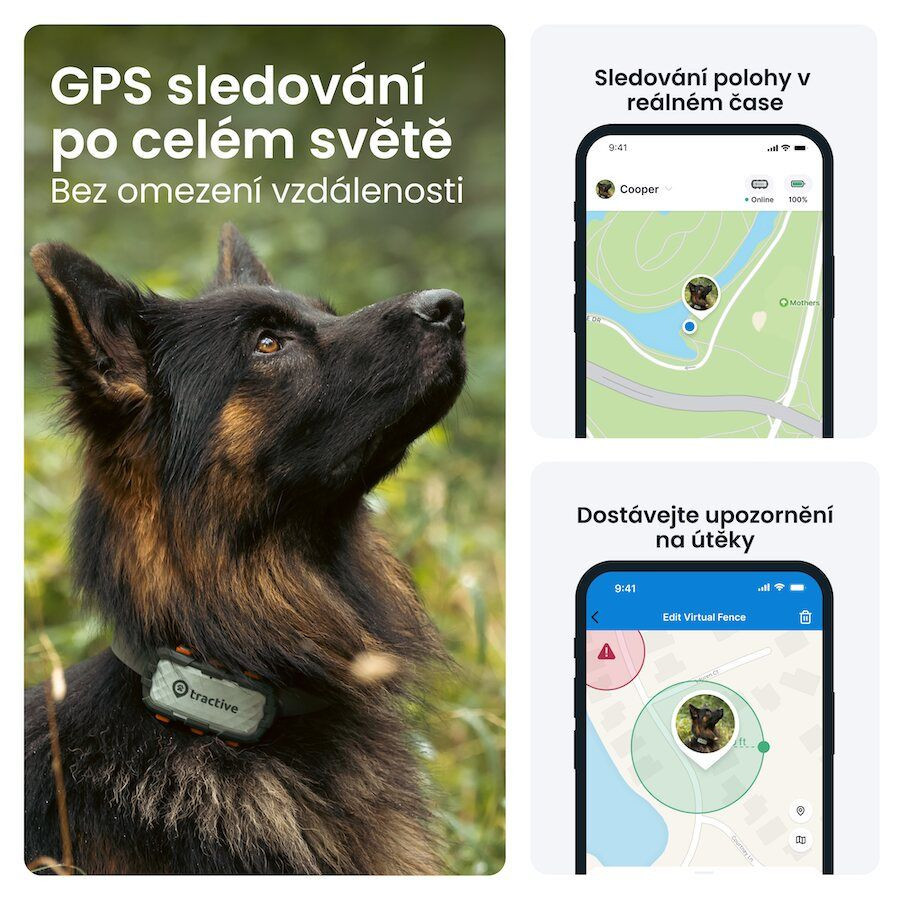Tractive GPS DOG XL lokátor pro psy - Adventure Edition