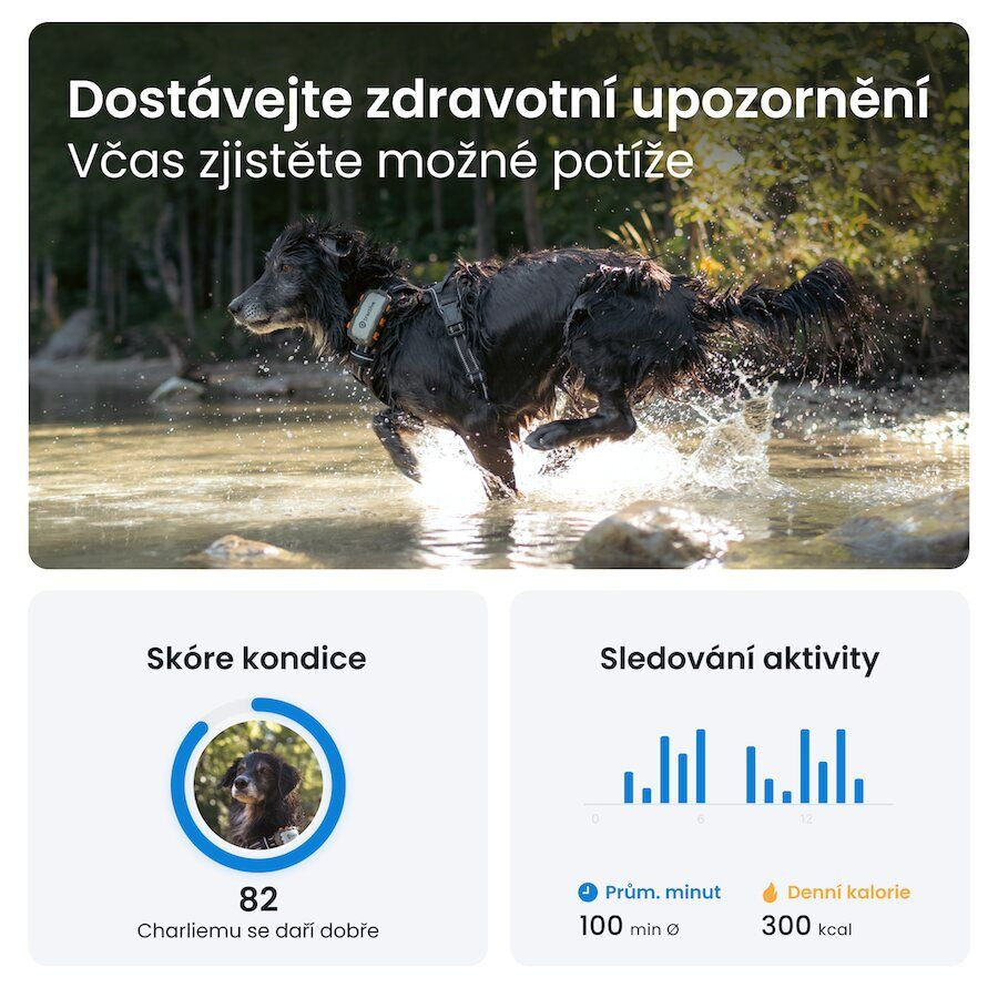 Tractive GPS DOG XL lokátor pro psy - Adventure Edition