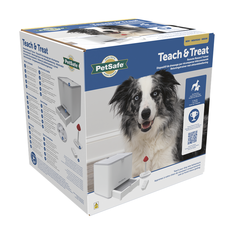 Odměňovací výcvikové zařízení PetSafe Teach & Treat