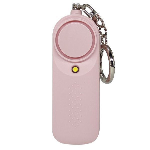 Osobní alarm Bentech Bodyguard 4 růžový