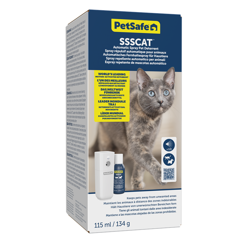 Automatický sprejový odplašovač PetSafe® SSSCAT®