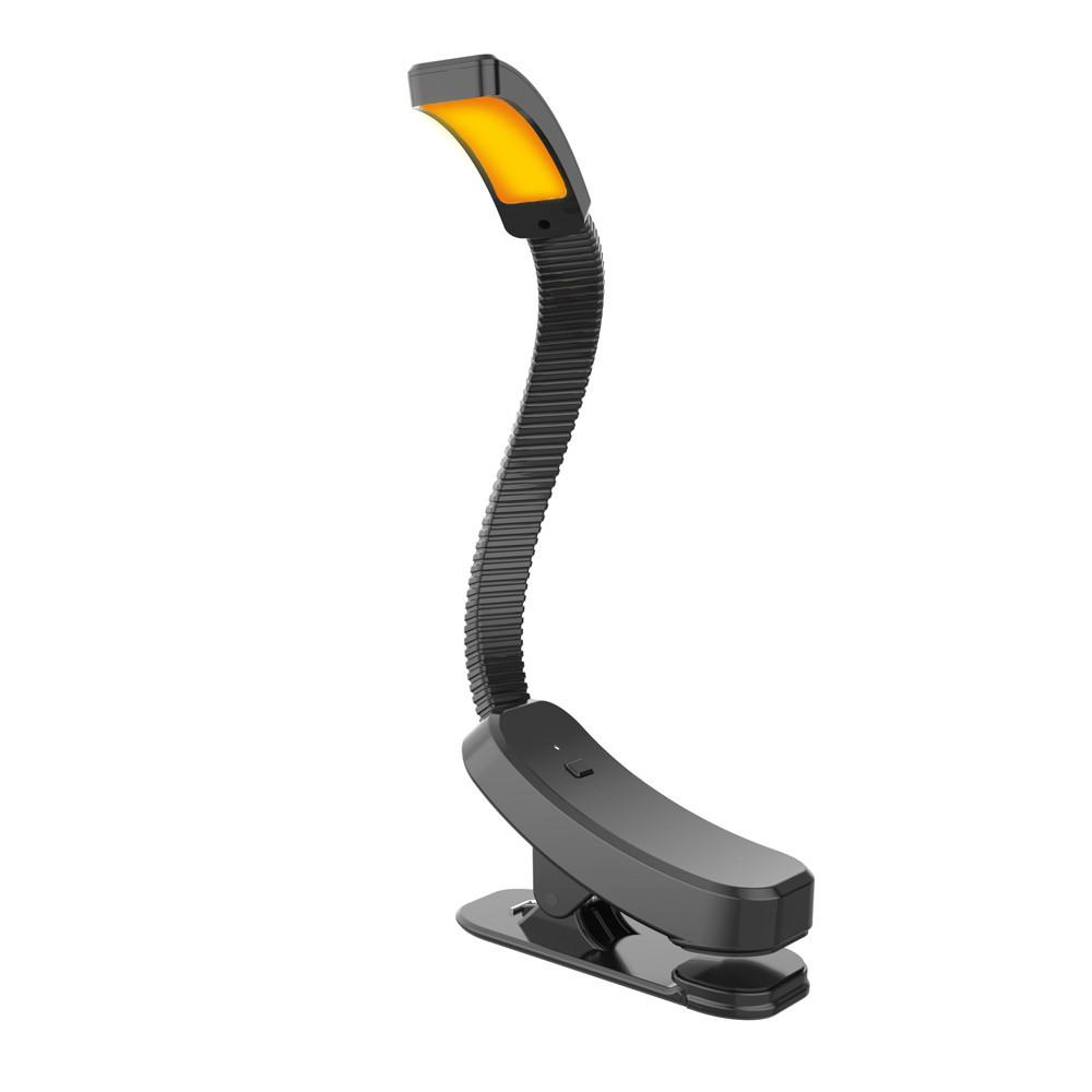 LED lampička na čtení bez modré složky Bentech D128AB - oranžové světlo