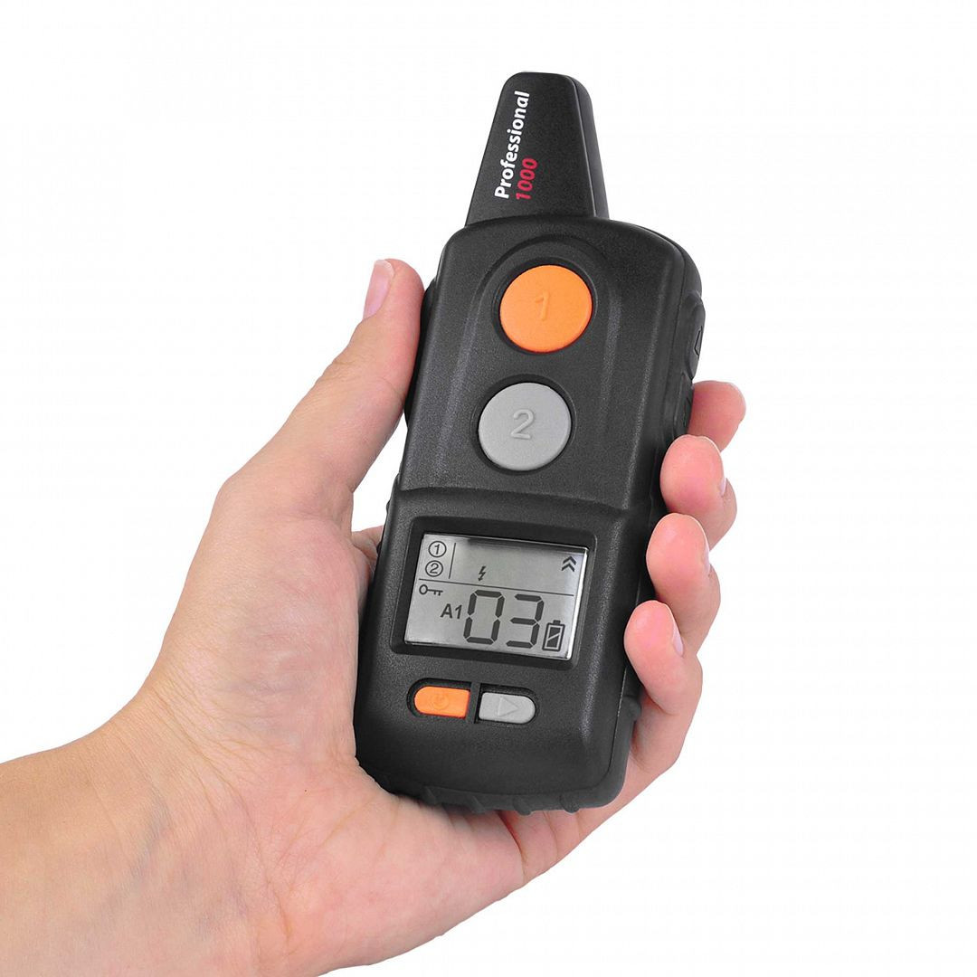 Elektronický výcvikový obojek Dogtrace d-control professional 1000