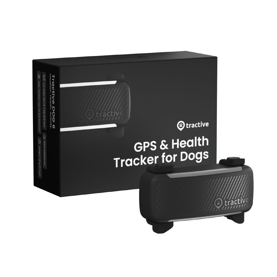 Tractive GPS DOG 6 lokátor pro psy