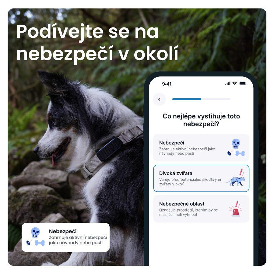Tractive GPS DOG 6 lokátor pro psy