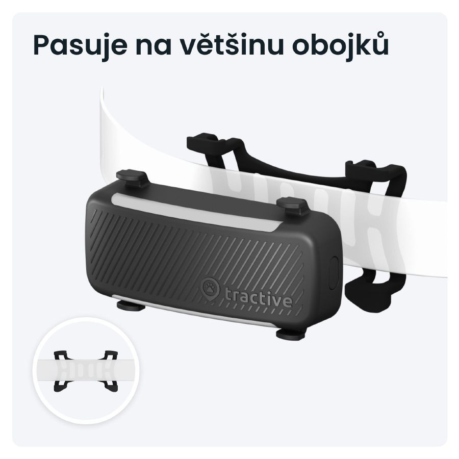 Tractive GPS DOG 6 lokátor pro psy