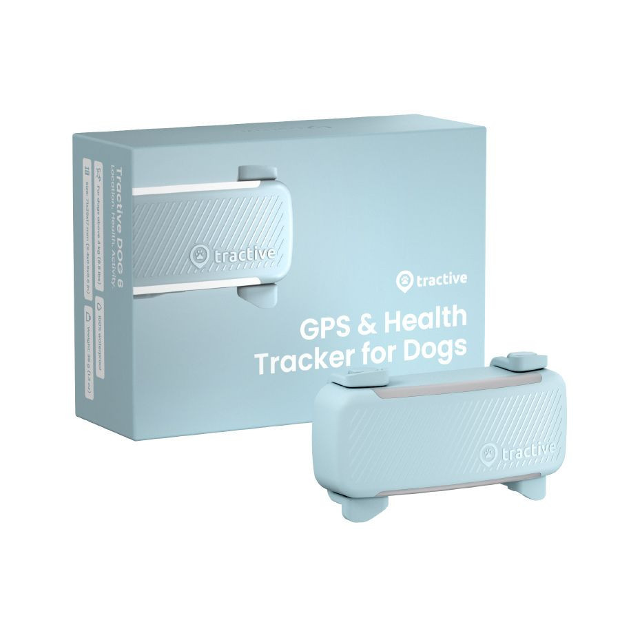 Tractive GPS DOG 6 lokátor pro psy