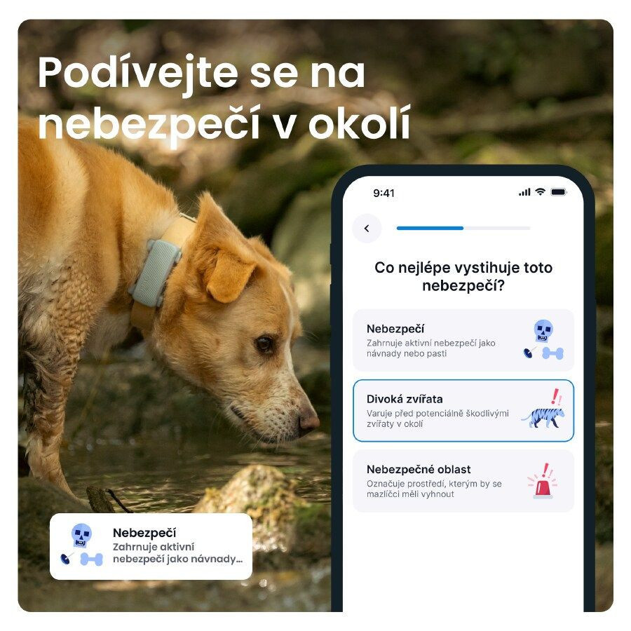 Tractive GPS DOG 6 lokátor pro psy