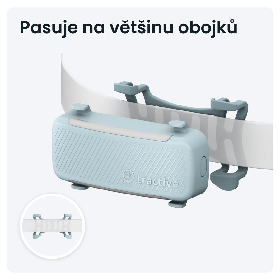 Tractive GPS DOG 6 lokátor pro psy