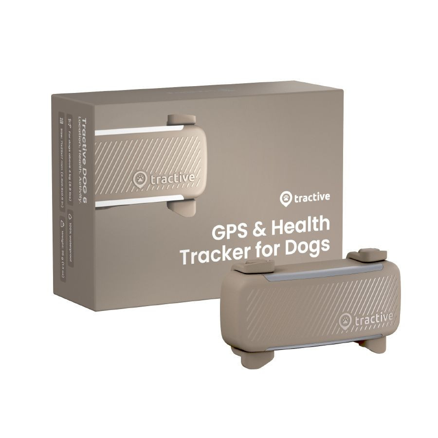 Tractive GPS DOG 6 lokátor pro psy