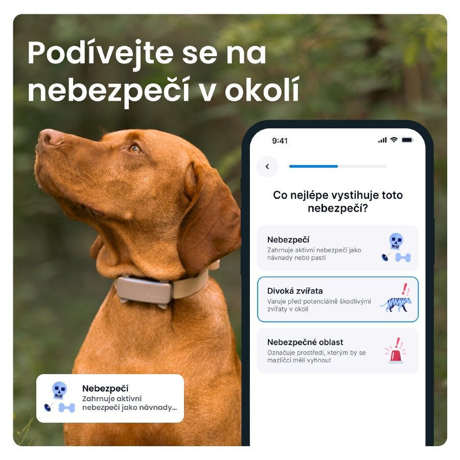 Tractive GPS DOG 6 lokátor pro psy