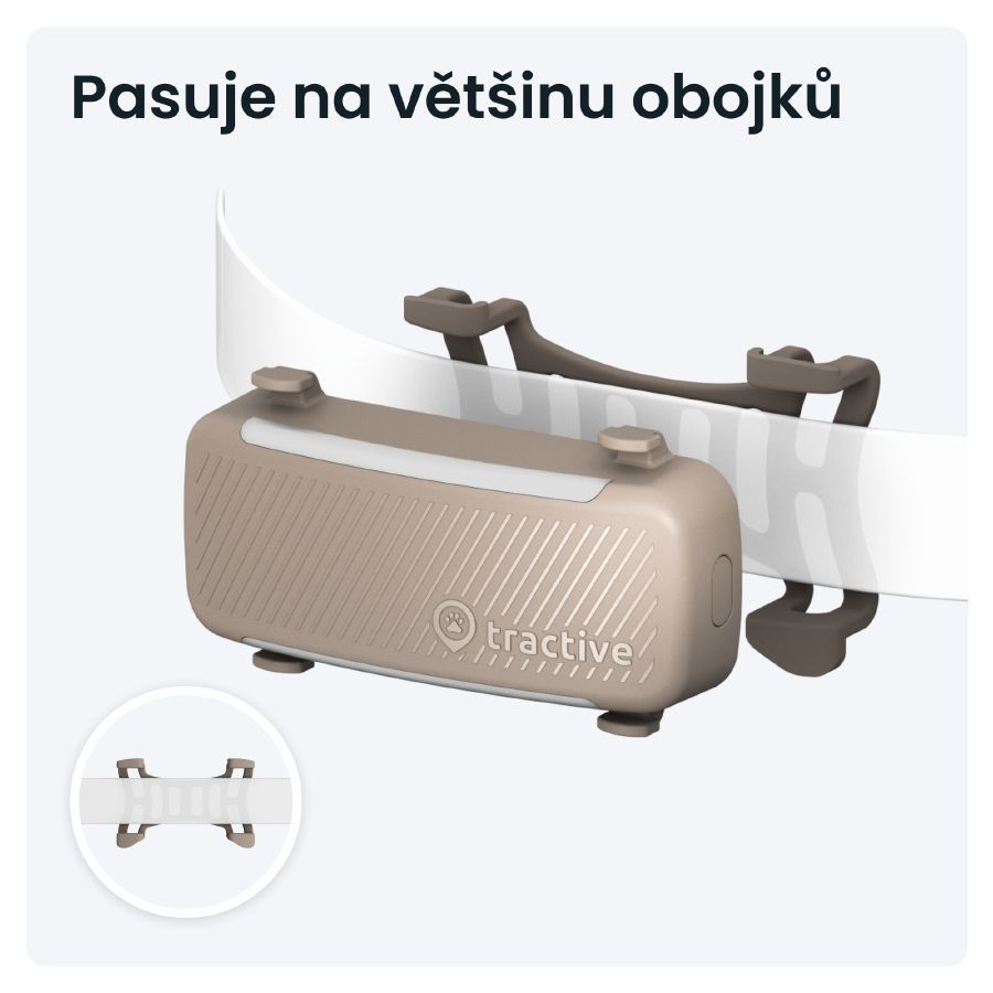 Tractive GPS DOG 6 lokátor pro psy
