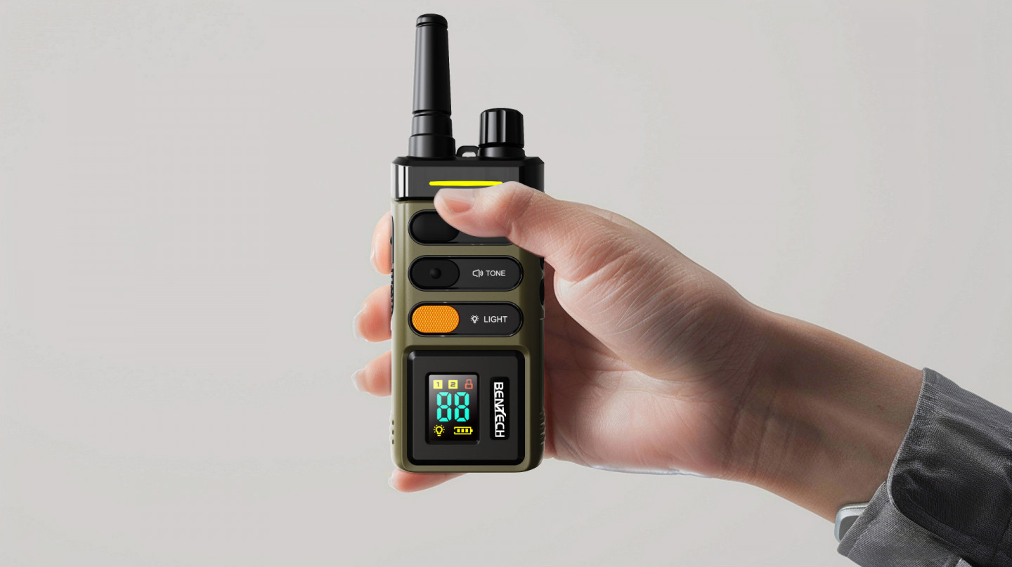Elektronický výcvikový obojek BENTECH T1600