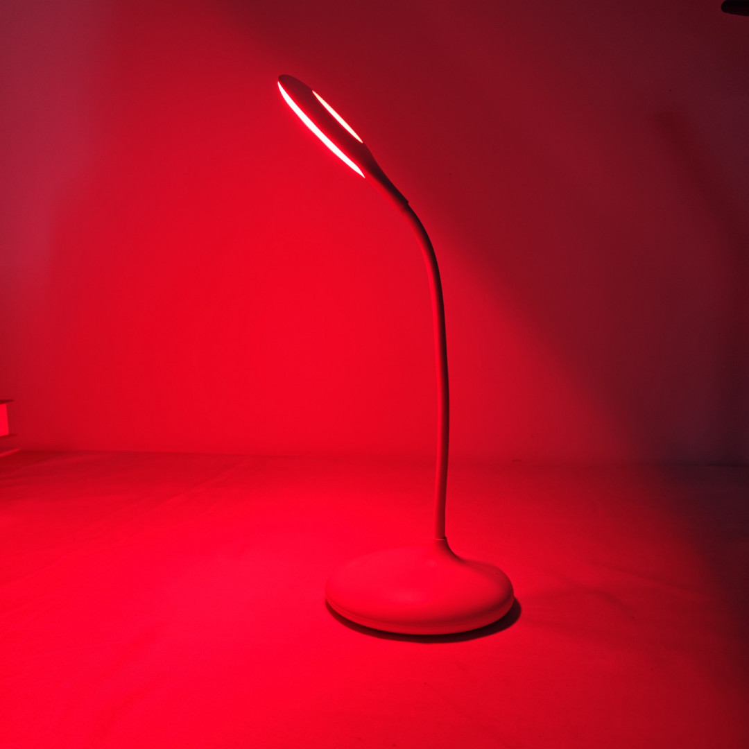 LED lampička na čtení bez modré složky LumiDream Aura - Red/White