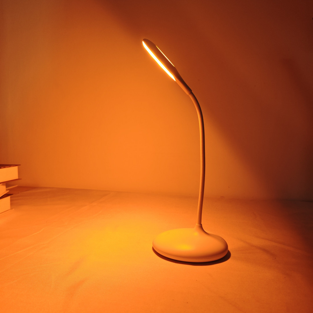 LED lampička na čtení bez modré složky LumiDream Aura - Amber/White