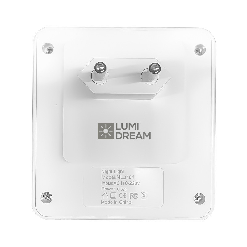 LED noční světlo bez modré složky LumiDream Nova - Red