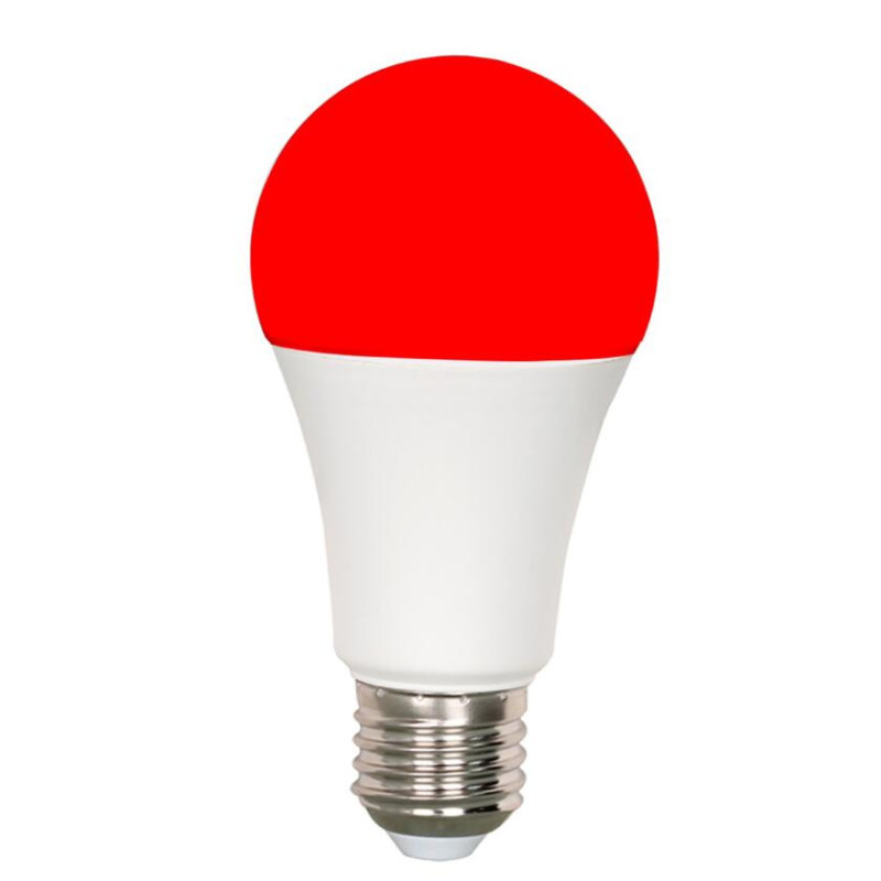 3W LED žárovka bez modré složky LumiDream - Red (E27)