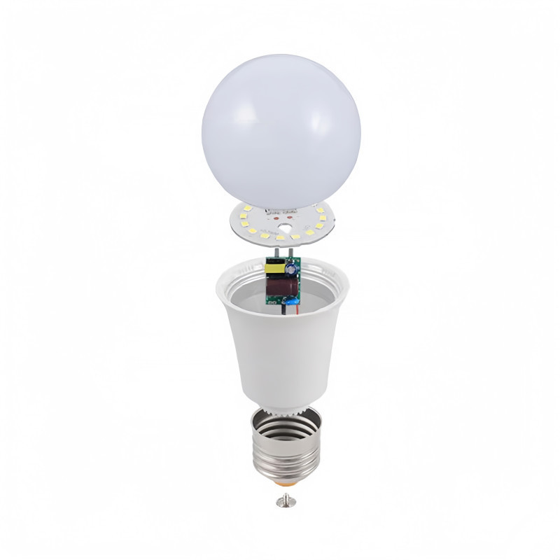 9W LED žárovka bez modré složky LumiDream - Amber (E27)