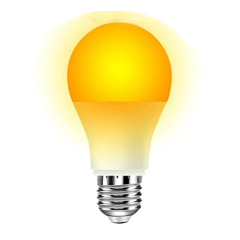 9W LED žárovka bez modré složky LumiDream - Amber (E27)