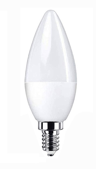 3W LED žárovka bez modré složky LumiDream - Red (E14)