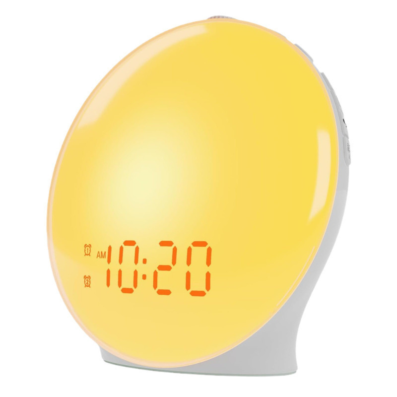 Světelný budík LumiDream Aurora