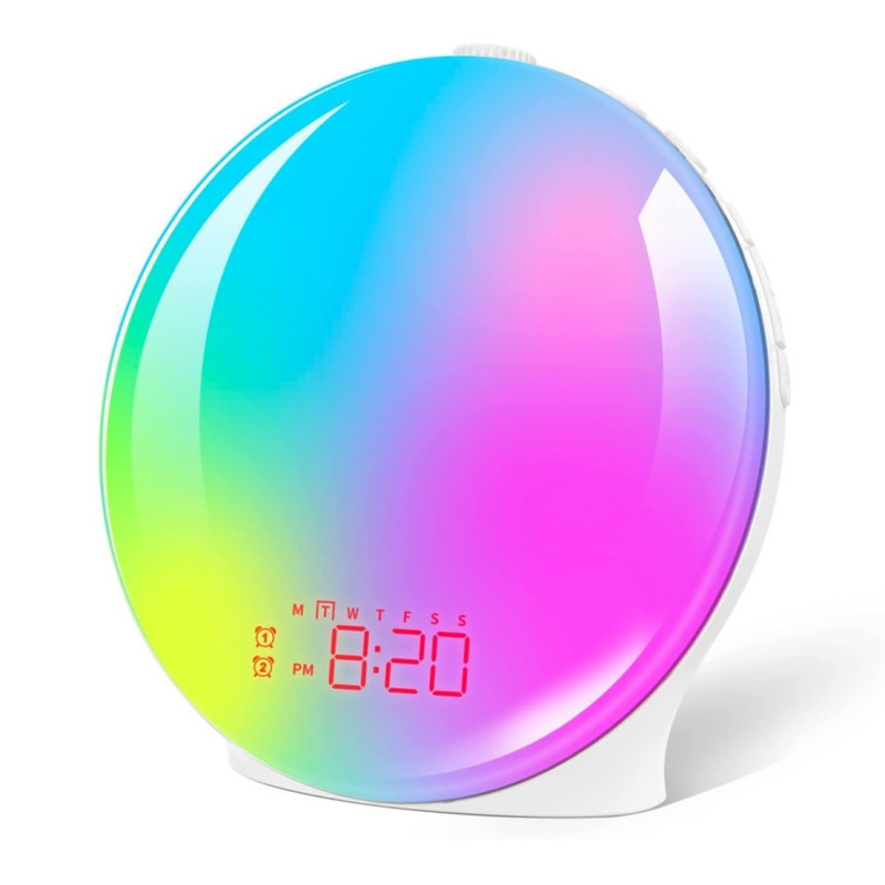 Světelný budík LumiDream Aurora