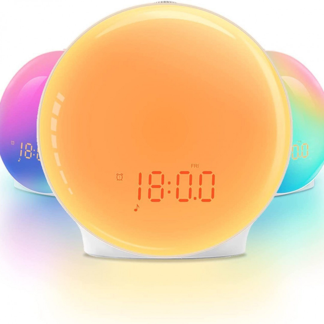 Světelný budík LumiDream Aurora