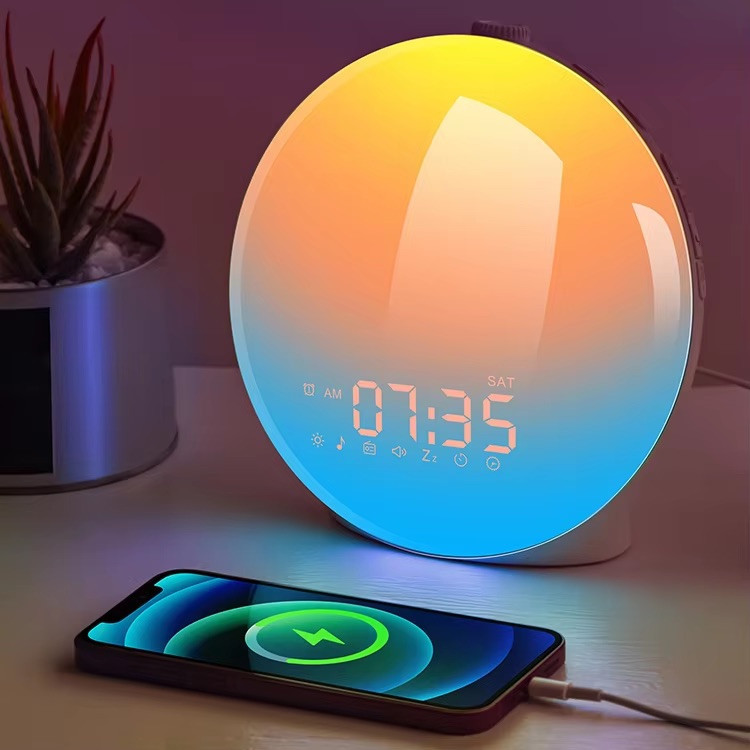 Světelný budík LumiDream Aurora