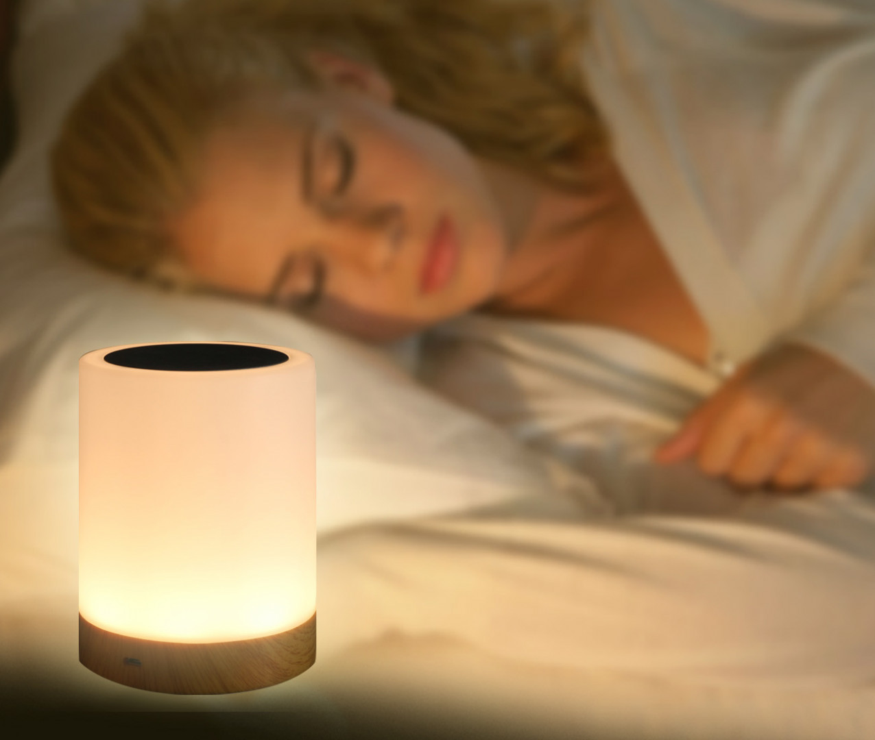 Světelný budík LumiDream Rise