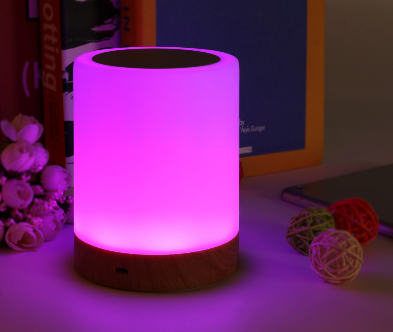 Světelný budík LumiDream Rise