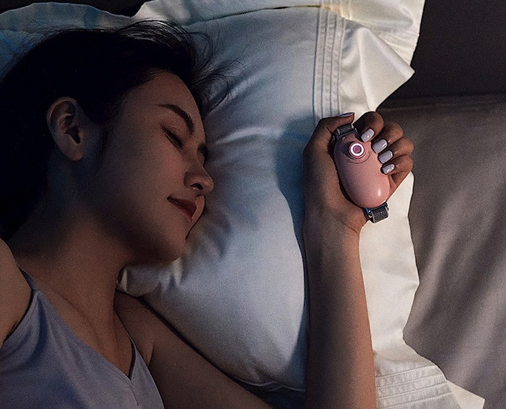 Mikroproudová spánková pomůcka LumiDream Zena